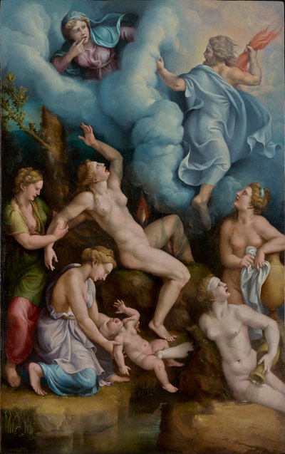 The Birth of Bacchus by Giulio Romano